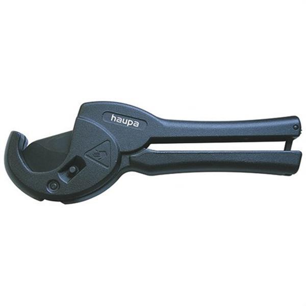 HAUPA 200214 Pistola cortatubos para PVC 35mm