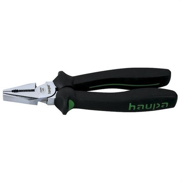 HAUPA 210054 Alicate universal shadow line L-205