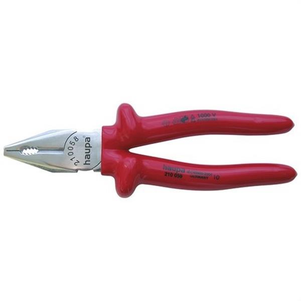 HAUPA 210058 Alicate universal VDE L-205