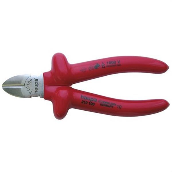 HAUPA 210102 Alicate con diagonal VDE L-185