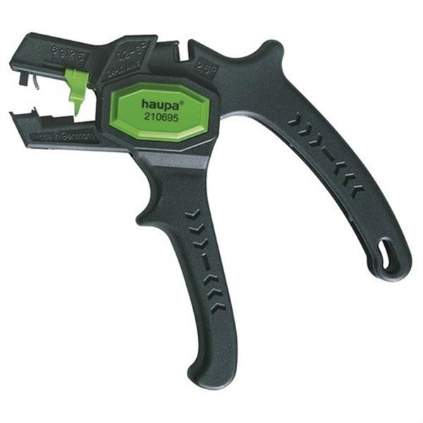 HAUPA 210695 Alicate pelacables automático super plus diámetro 0,2-6