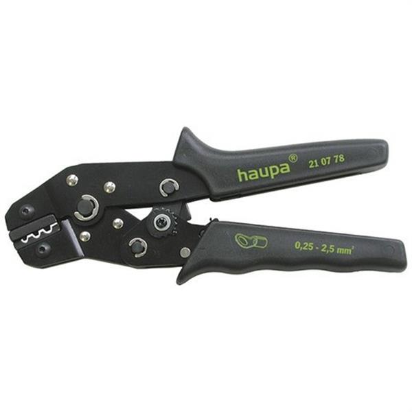 HAUPA 210778 Alicate engaste 0,75-2,5mm²