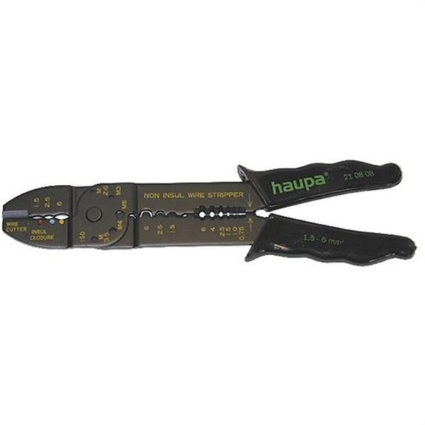 HAUPA 210808 Tenaza engaste combi crimp