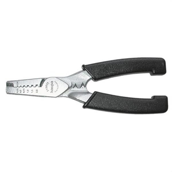 HAUPA 210820 Alicate engaste punteras L-140