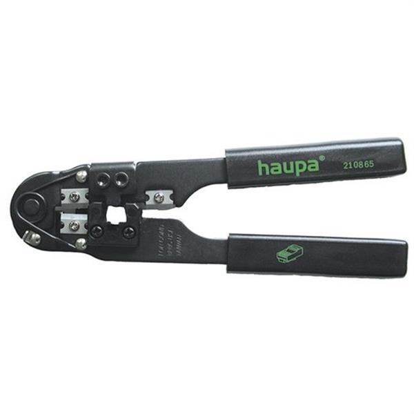 HAUPA 210865 Alicate engaste 6t/rj-12 RJ11 6p2-C