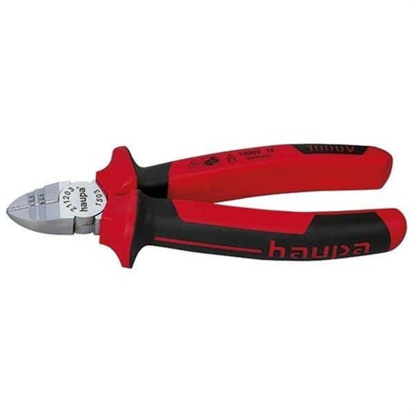 HAUPA 211207 Alicate corte diagonal aislante 1000V 185mm