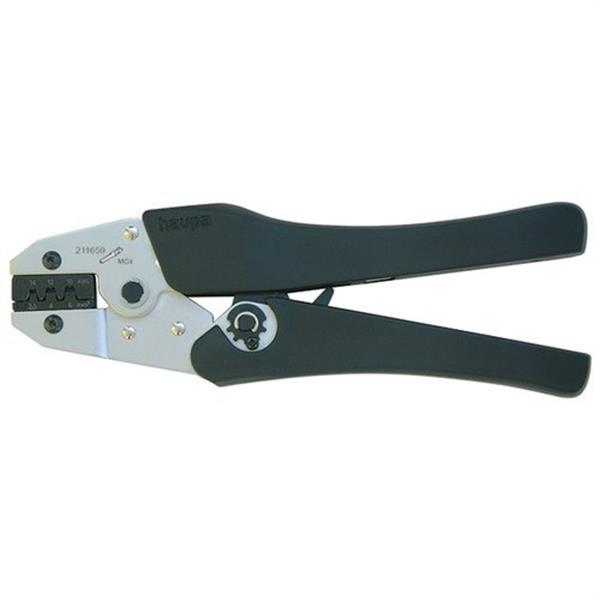 HAUPA 211659 Crimpadora fotovoltaico prensar rodadura mc4