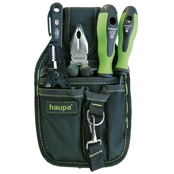 HAUPA 220506 Tali portaherramientas tool pouch 5 piezas
