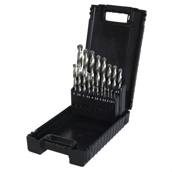 HAUPA 230312 Estuche brocas acero pulido (19 unidades)