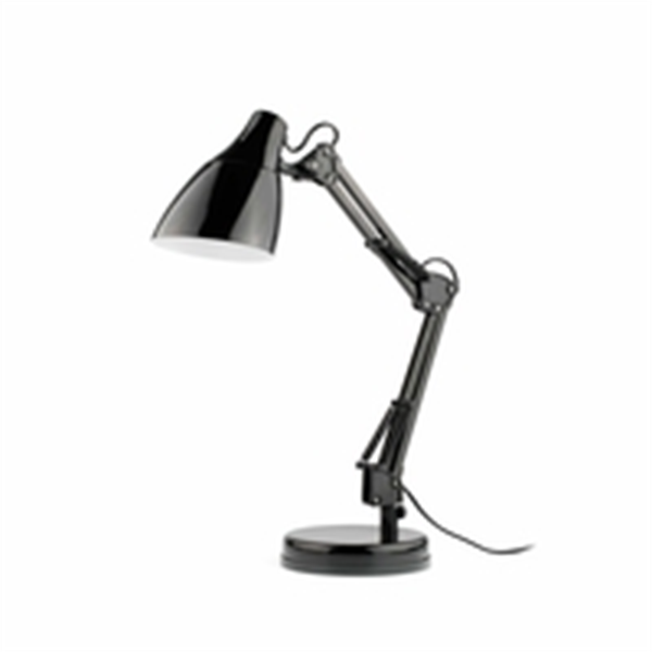 FARO 51917 Luminaria flexo GRU E27 11W negro