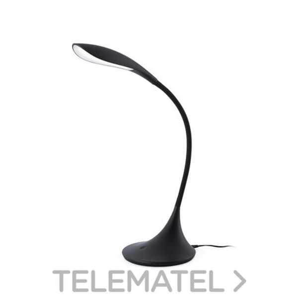 FARO 52064 Luminaria flexo sobremesa OTTO LED 6W 4000k 55