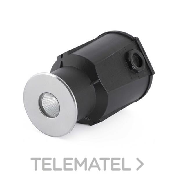FARO 70449 Empotrable TAro LED 5W 3000K gris oscuro
