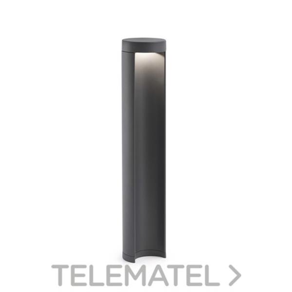 FARO 72298 Baliza poste CHANDRA 7W 3000K gris oscuro