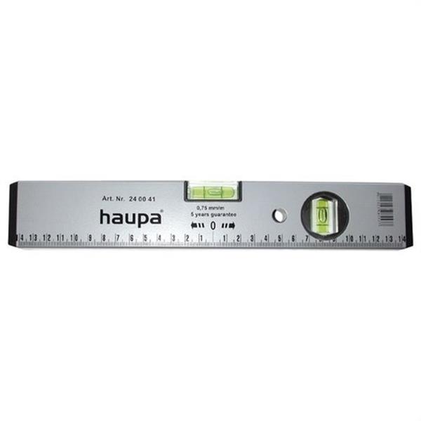HAUPA 240044 Nivel burbuja metálico L-600