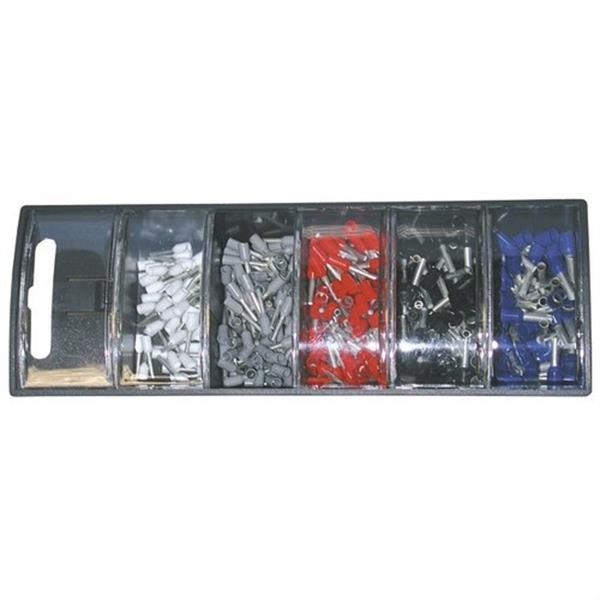 HAUPA 270864 Caja plástico slide box con punteras DIN