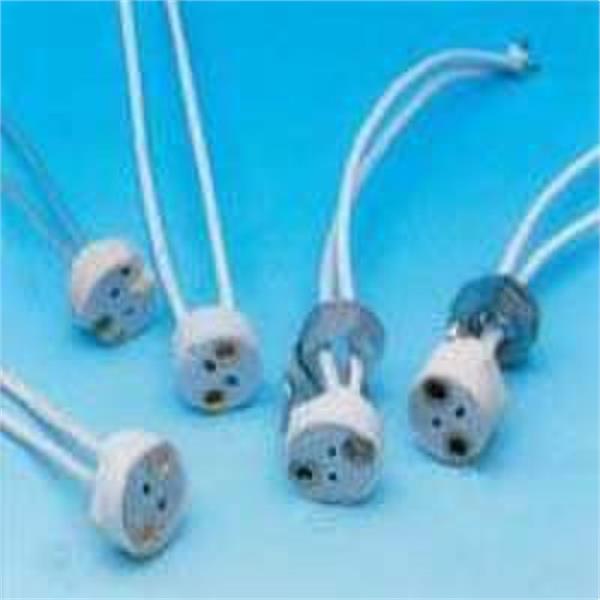 JANGAR 1363 PORTALAMPARAS HALOGENA PARA LAMPARA G-5,3 150mm