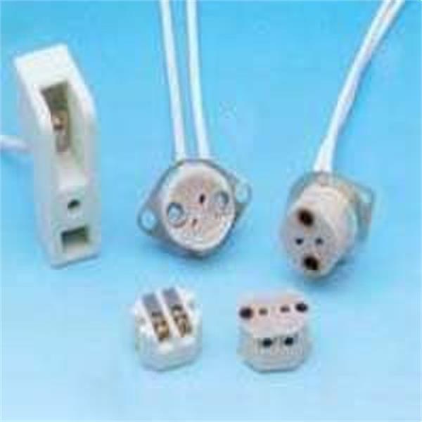 JANGAR 1369 PORTALAMPARAS HALOGENA PARA LAMPARA G-4 G-6,35 SOPORTE OV