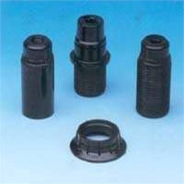 JANGAR 1376-N Aro fijación para portalámparas E14 cuerpo hexagonal 42 negro
