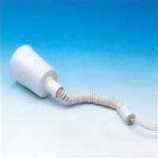JANGAR 210-B Plafón sube-baja regulación cable rizada blanco