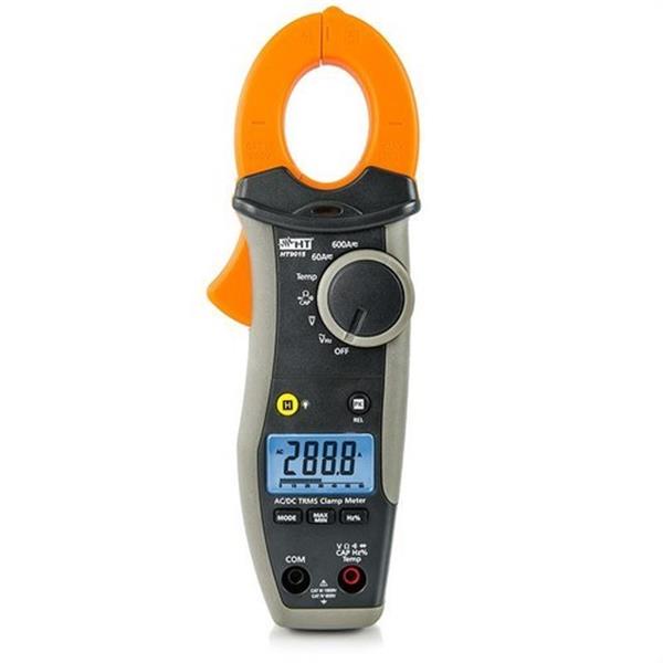 HT INSTRUMENTS 0913 Pinza amperimétrica numérico digital HT9015TRMS 600A CA