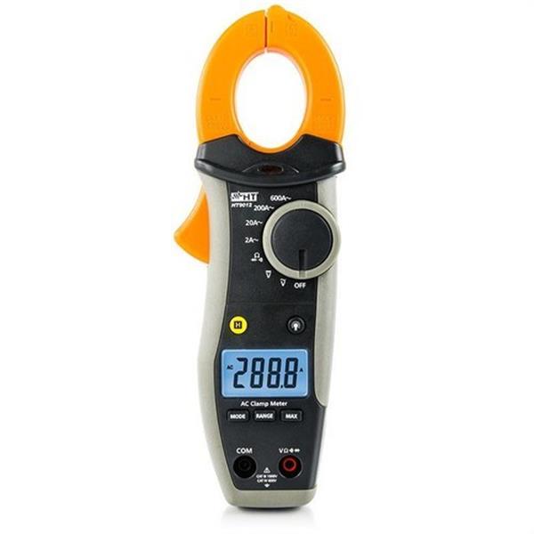 HT INSTRUMENTS 1043 Pinza amperimétrica numérico digital HT9012 600A CA