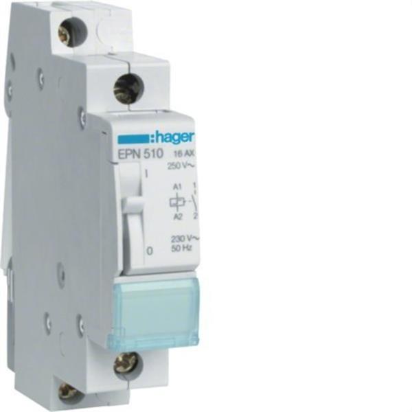 HAGER EPN510 Telerruptor 230V 16A 1NA