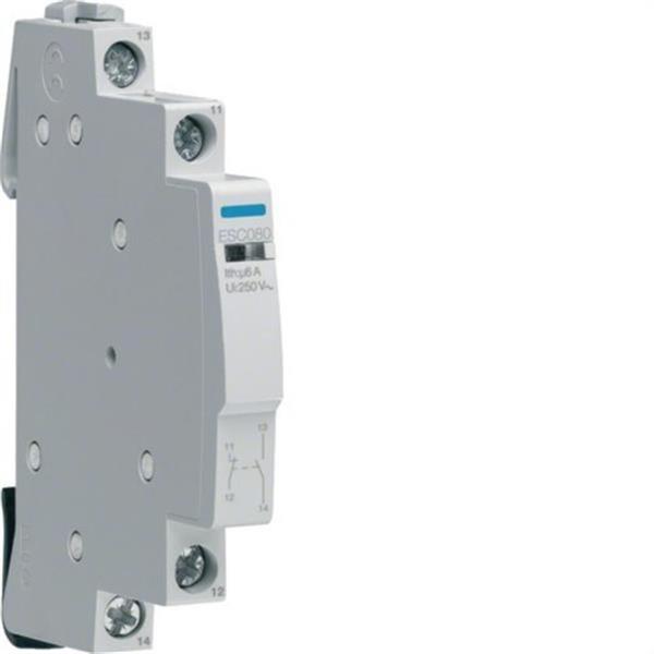 HAGER ESC080 Contacto auxiliar 1 NA+1 NC