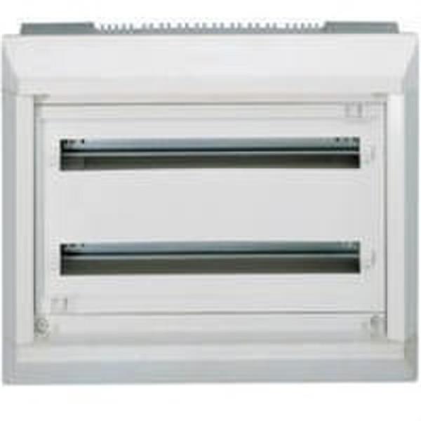 HAGER FU22D CAJA EMPOTRAR DISTRIBUCION 2 FILAS 48 MODULOS