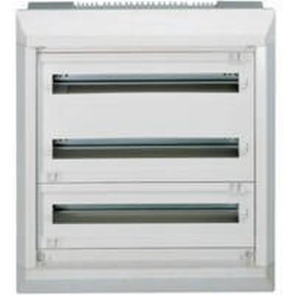 HAGER FU32D CAJA EMPOTRAR DISTRIBUCION 3 FILAS 72 MODULOS