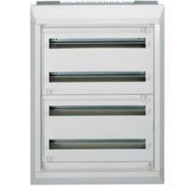 HAGER FU42D CAJA EMPOTRAR DISTRIBUCION 4 FILAS 96 MODULOS