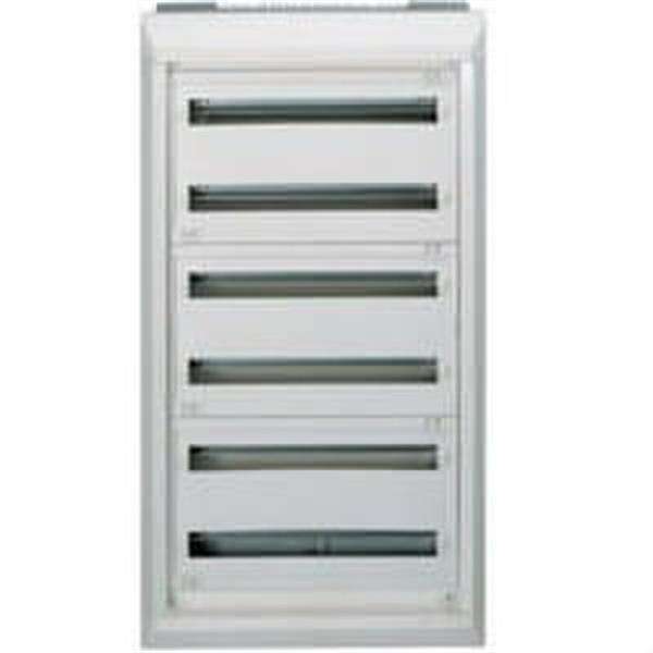HAGER FU62D CAJA EMPOTRAR DISTRIBUCION 6 FILAS 144 MODULOS