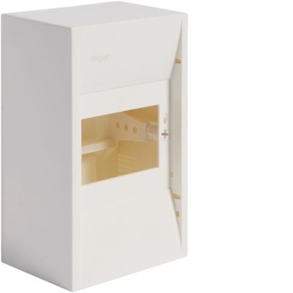 HAGER GD104B Caja superficie GD 1 fila 4m