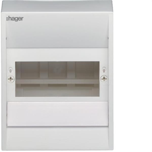 HAGER GD106B Caja superficie GD 1 fila 6m