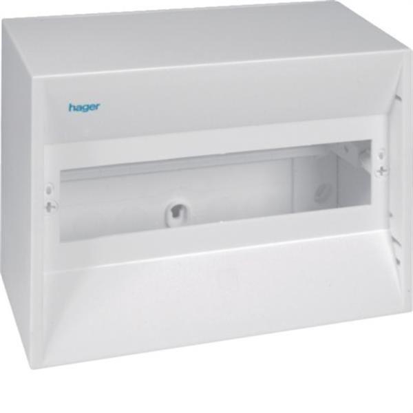 HAGER GD110E Caja superficie GD 1 fila 10m