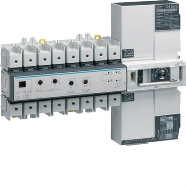 HAGER HIC406A Conmutador modular motorizado automático 230/400V 4x63A