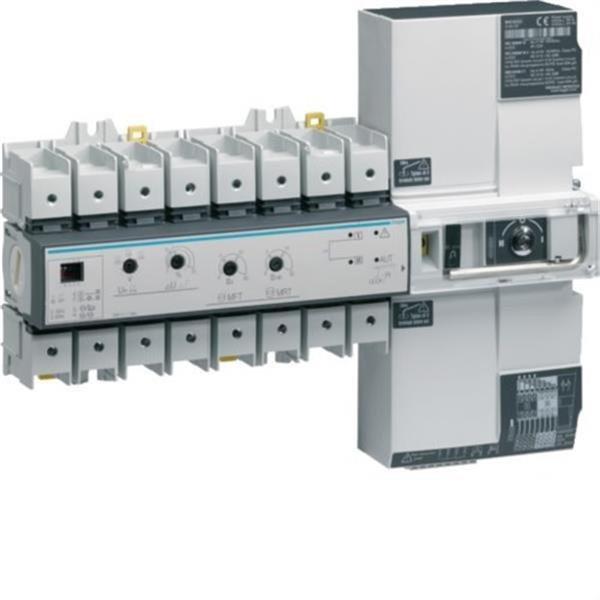 HAGER HIC416A Conmutador modular motorizado automático 230/400V 4x160A