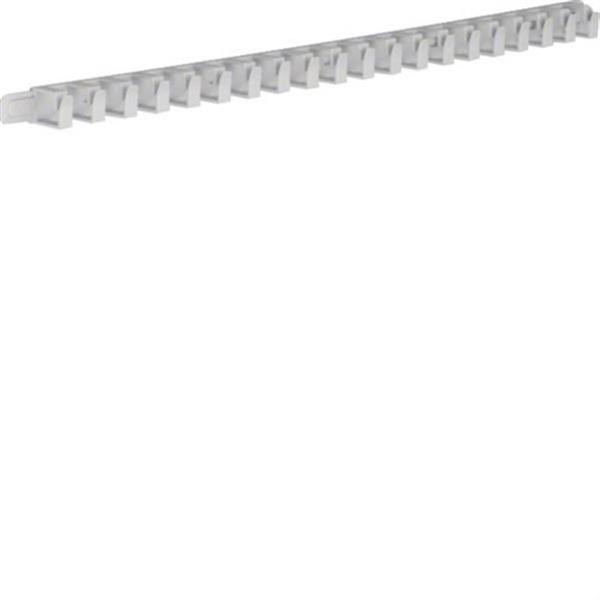 HAGER L2212 Canal adhesivo VK-FLEx10 poliamida 250mm gris