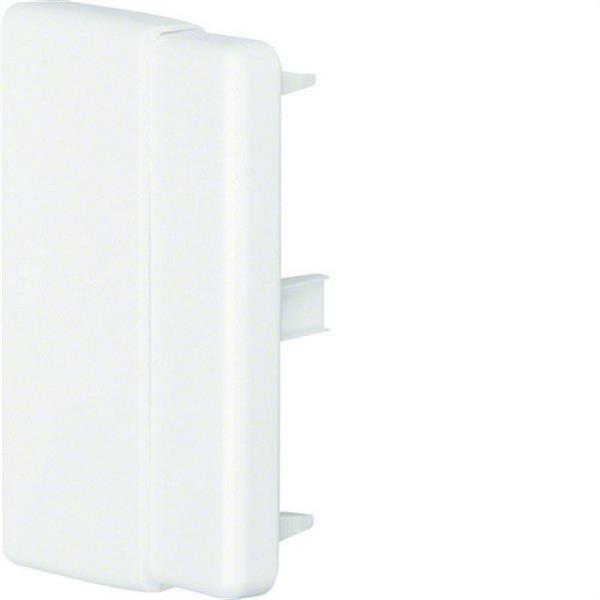 HAGER LFF600969010 Tapa final LF 40/60x90 blanco nieve