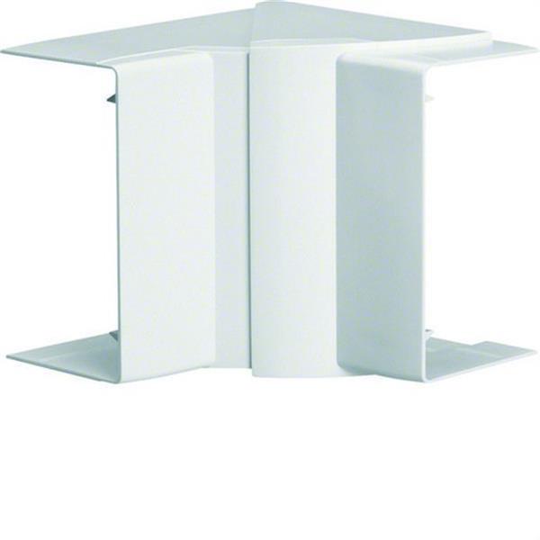 HAGER LFF601149010 Ángulo interno 1-4 compartimentos LF 60x110mm blanco nieve