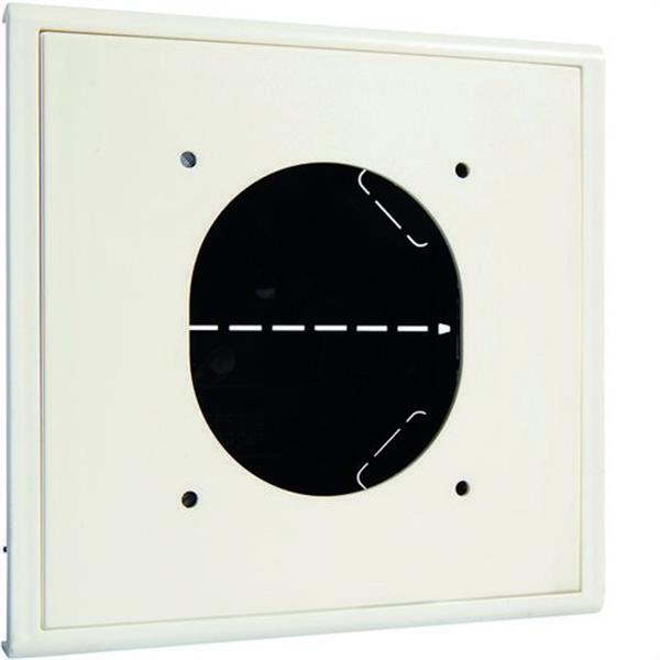 HAGER LFF71Z1109010 Adaptador con toma industrial CEE17 LF 60x110
