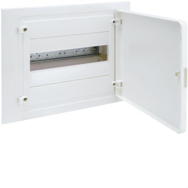 HAGER VF112PE Caja empotrar golf VF con 1 fila 12 módulos opaco blanca regleta