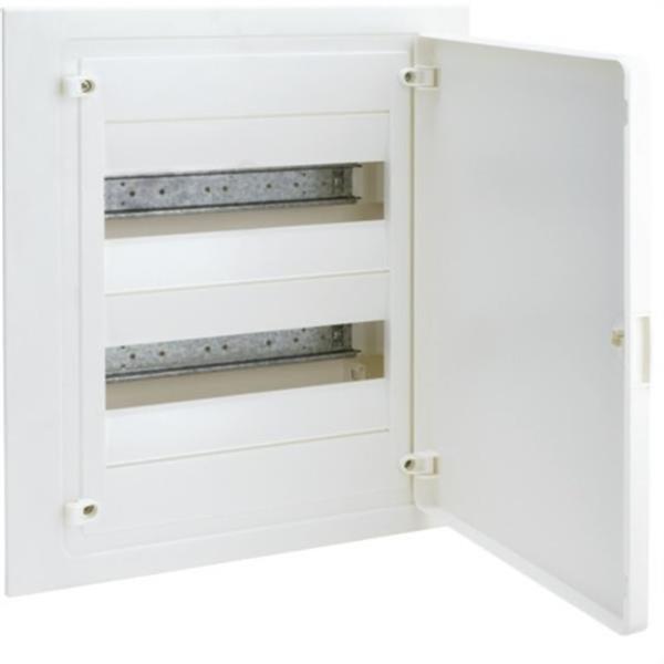 HAGER VF212PE Caja empotrar golf VF con 2 filas 24 módulos opaco blanca regleta
