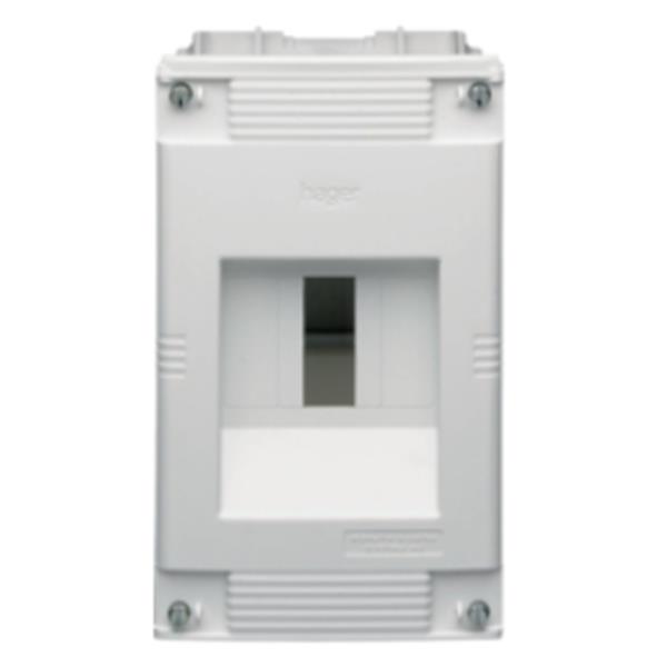 HAGER VX01CS Caja superficie VX tipo-A 1 fila con 1 módulo ICP