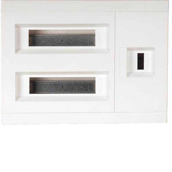HAGER VX08C Caja empotrar con 1 módulo ICP+8 módulos PIA talla 32 1 fila rosca unidad 1407D