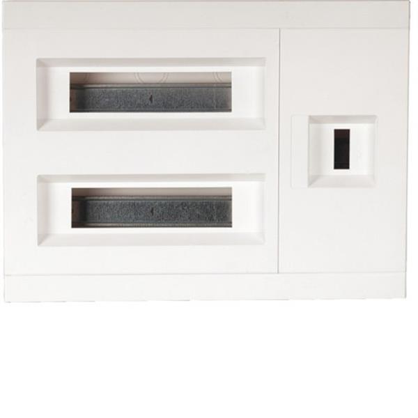 HAGER VX18C Caja empotrar con 1 módulo ICP+18 módulos PIA talla 32 1 fila RU 1407D