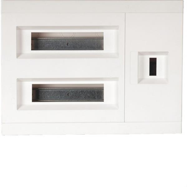 HAGER VX36C Caja empotrar con 1 módulo ICP+36 módulos PIA talla 40 2 filas RU 1407D
