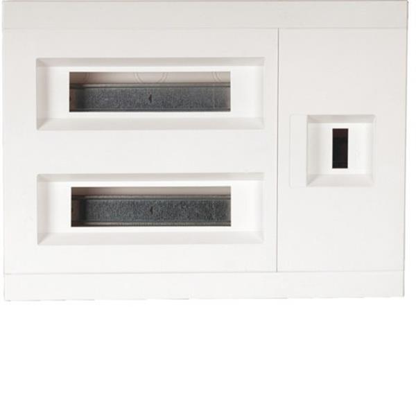 HAGER VX42NC Caja empotrar con 1 módulo 3 filas ICP+42+PIA talla 40