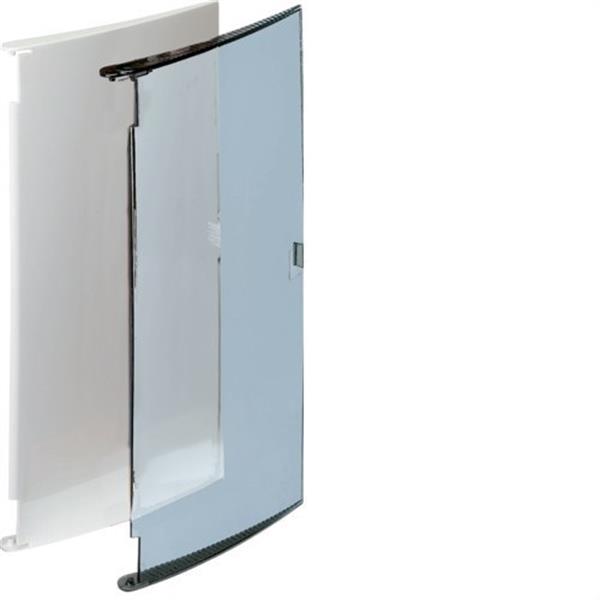 HAGER VZ159 Puerta opaca caja 1 fila ICP+12 módulos PIA