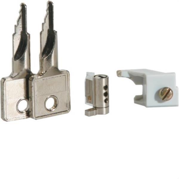 HAGER VZ311 Cerradura con llave sierra para cajas vector VE