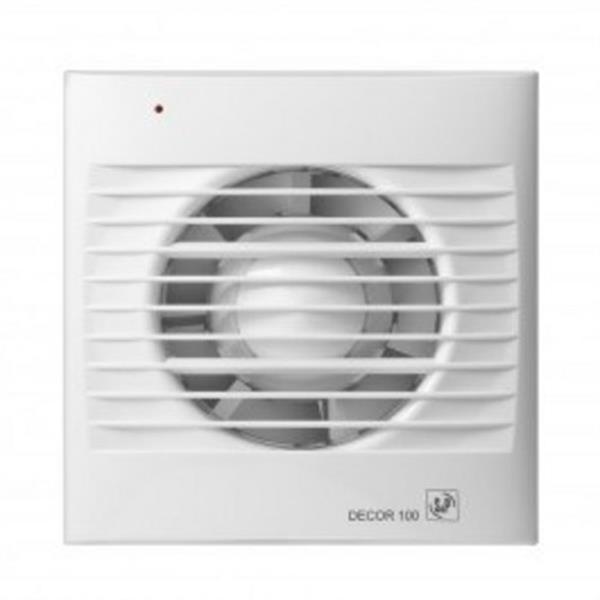 S & P 5210000500 Extractor baño DECOR-100-CZ 13W 2500rpm
